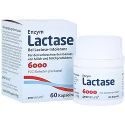 Lactase 6.000 FCC Kapseln 60 St