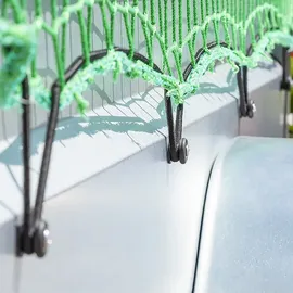 PRO PLUS Anhängernetz 2,5 x 4,0 m mit Gummizug