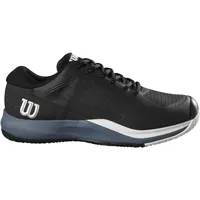 Wilson Salomon Herren Rush Pro Ace Clay Sneaker, Black/China Blue/White, 46 EU