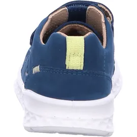 superfit Breeze Sneaker, BLAU/GELB 8030