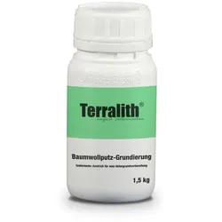 Terralith Baumwollputz Grundierung -1,5 kg-