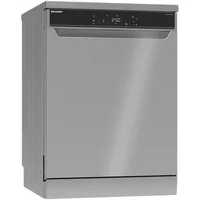 Sharp QW-NA3YF42AI Geschirrspüler (freistehend, 600 mm, Silber)