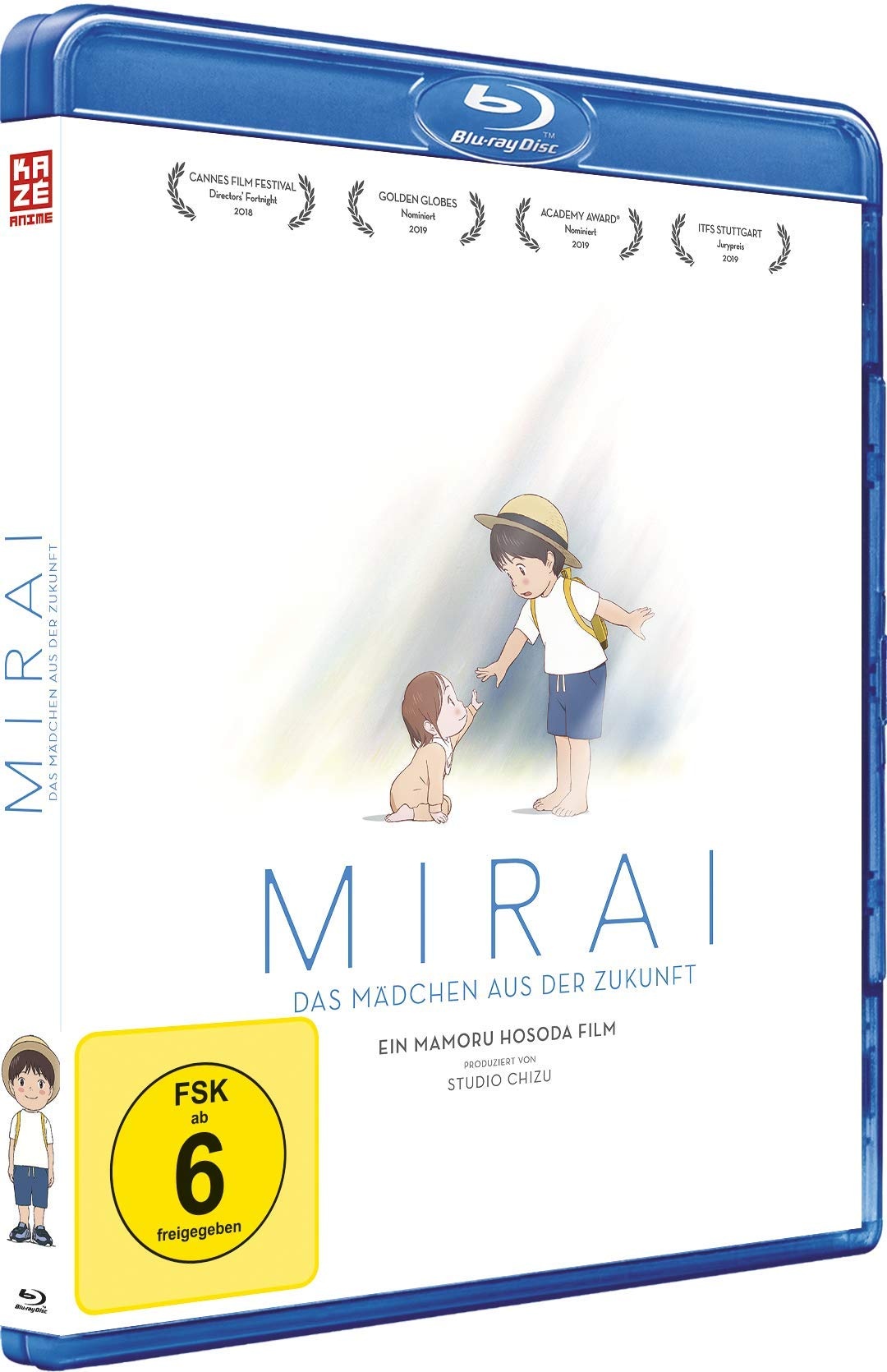Mirai - Das Mädchen aus der Zukunft - [Blu-ray] (Neu differenzbesteuert)