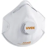 uvex silv-air classic 2210 8732210 Feinstaubmaske mit Ventil FFP2 15 St.