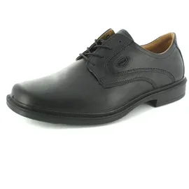 Jomos Leder Halbschuhe schwarz, Schwarz 46