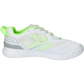 hummel Dagaz 2.0 (Dämpfung) weiss/lime Herren