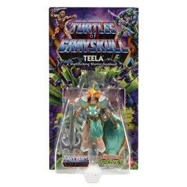 Mattel Turtles of Grayskull Actionfigur Teela 14 cm - Blau