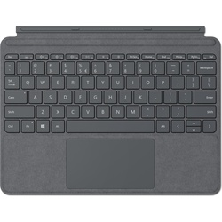 Microsoft Surface Go Type Cover (UK, Microsoft Surface Go 2, Microsoft Surface Go), Tablet Tastatur, Grau