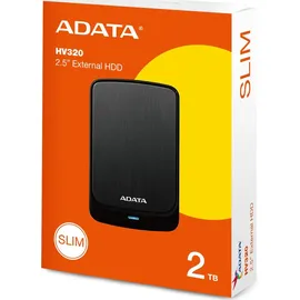 A-Data HV320 2 TB USB 3.2 schwarz