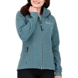 DEPROC activ Deproc Active Damen Strickfleecejacke mit Stehkragen Übergangsjacke Windbreaker Fleecejacke Wohlfühljacke GLORY MAY