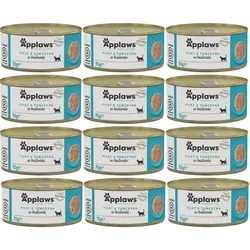 Applaws Katze Thunfisch 12x70g CUP