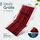 Beautissu Hochlehner Auflage 120 x 50 x 8 cm Rot-Gestreift 1 St.