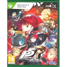 Persona 5 Royal - Microsoft Xbox One - RPG - PEGI 16