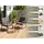 prestige home living outdoor Bistro-Set 7-tlg. Schwarz