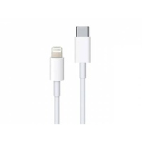 REEKIN Apple iPad/iPhone/iPod Anschlusskabel [1x USB-C® - 1x Lightning] 1m Weiß