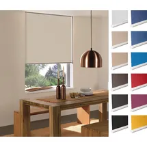 SUNLINES Seitenzugrollo One size Style uni Verdunkelung 62 x 180 cm gelb