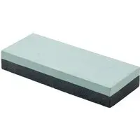 Fritz müller schleifmittel Müller Abziehstein Kombi- Bankstein Silicium-Carbid 125x50x20mm