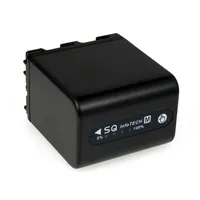 Powery Akku für Sony Videokamera DCR-TRV20E 4200mAh Anthrazit mit