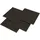 [neu.holz] Akustik-Wandpaneel Vang dunkelgrau 8 St. 60 x 60 cm