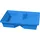 emtez Auffangwanne Polyethylen 80x60,5x17 cm blau