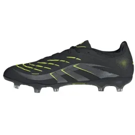 adidas Predator Pro FG Herren Core Black/Carbon/Lucid Lemon 43 1/3