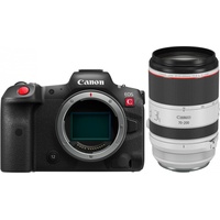 Canon EOS R5 C + RF 70-200mm f2,8 L IS USM | 500,00€ Kombi-Ersparnis 6.699,00€ Effektivpreis