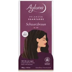 Ayluna Haarfarbe Schwarzbraun