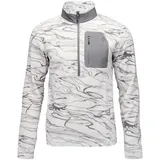 Black Diamond Herren Rift Half Zip Fleece Pullover (Größe XL, grau)