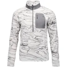 Black Diamond Herren Rift Half Zip Fleece Pullover (Größe XL, grau)