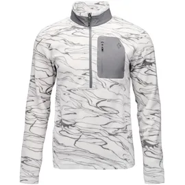 Black Diamond Herren Rift Half Zip Fleece Pullover (Größe XL, grau)