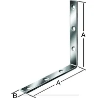 Vormann Winkelverbinder 120 x 20 mm 10 Stück