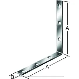 Vormann Winkelverbinder 120 x 20 mm 10 Stück