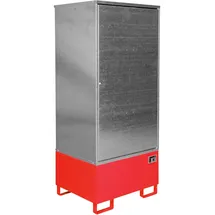 Bauer Südlohn Gefahrstoff-Schrank GS-1 200 Liter Feuerrot
