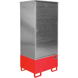Bauer Südlohn Gefahrstoff-Schrank GS-1 200 Liter Feuerrot