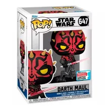 Funko Pop! Star Wars - Ekskluzywna figurka winylowa Darth Maul