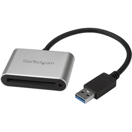 Startech StarTech.com USB 3.0 Kartenlesegerät für CFast 2.0 Karten - USB betrieben - UASP - CF Kartenleser - Mobiler CFast 2.0 Leser / Schreiber