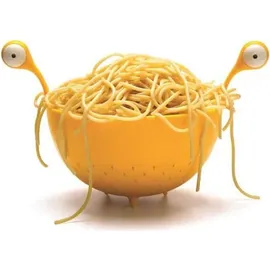 ototo Spaghetti Monster Nudelsieb Gelb