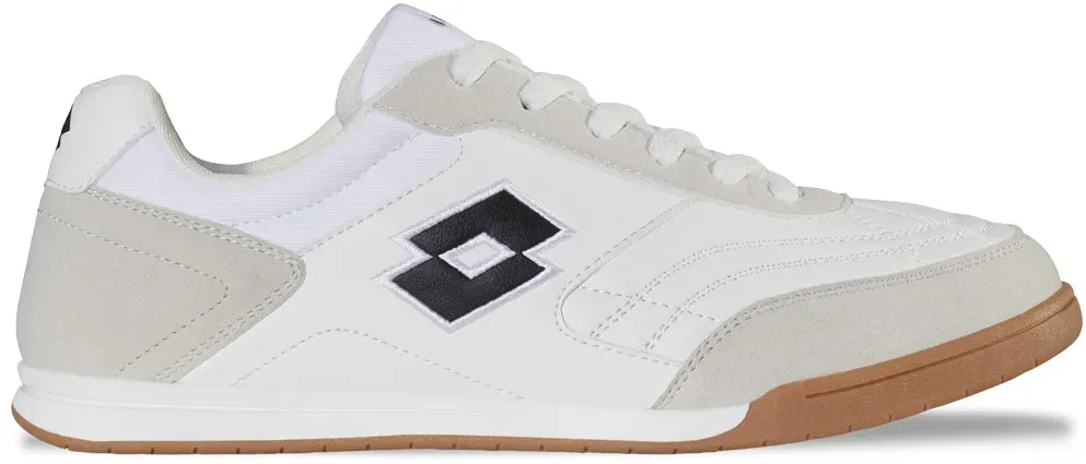 Sneaker LOTTO, Herren, Gr. 40, weiß, schwarz, Synthetik, Textil, mehrfarbig, Schuhe Sneaker, - in klassischem Terrace Style