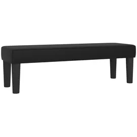 vidaXL Boxspringbett 140 x 200 cm Schwarz