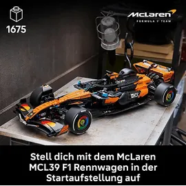 LEGO Technic McLaren MCL39 F1 Rennwagen 42228