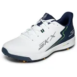 SKECHERS Herren Go Golf Elite Vortex, weiss/navy