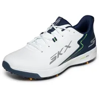 SKECHERS Herren Go Golf Elite Vortex, weiss/navy