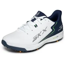 SKECHERS Herren Go Golf Elite Vortex, weiss/navy