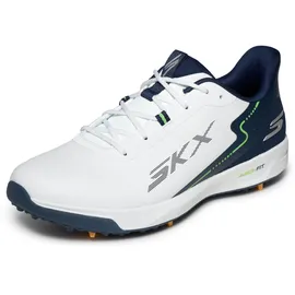 SKECHERS Herren Go Golf Elite Vortex, weiss/navy