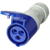 PRO PLUS CEE-Kupplung 16A Blau/Grau