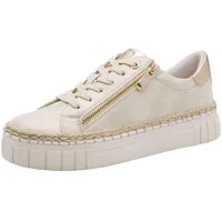 Marco Tozzi Sneaker Beige Damen 38