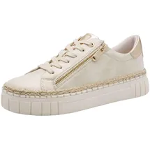 Marco Tozzi Sneaker Beige Damen 38