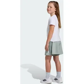 adidas Seasonals Glam Shorts Set Weiß 116