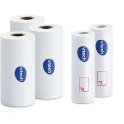 VTech KidiZoom Print Cam - Papier Refill Pack, Mehrfarbig