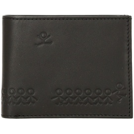 oxmox Leather RFID Protect Pocketbörse Jumping Jack